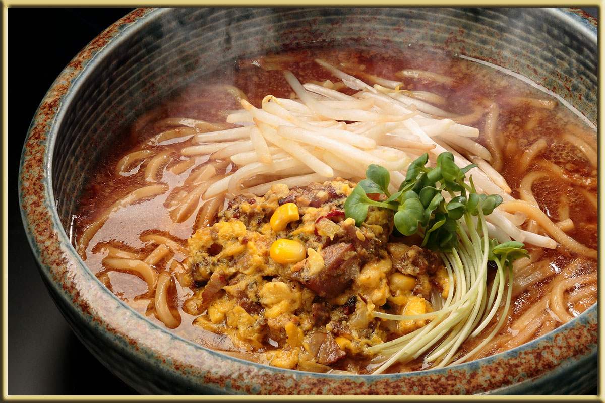 元気のでるみそラーメン