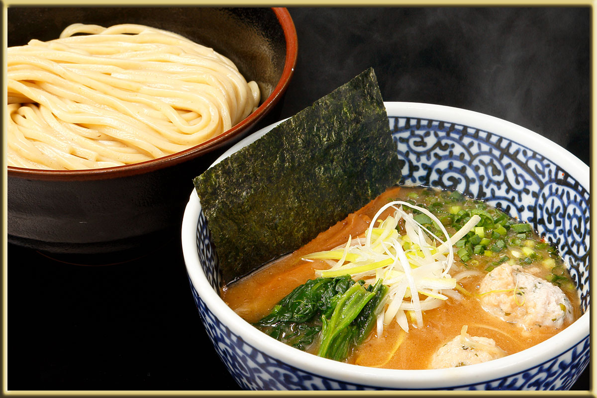 濃厚魚介つけ麺