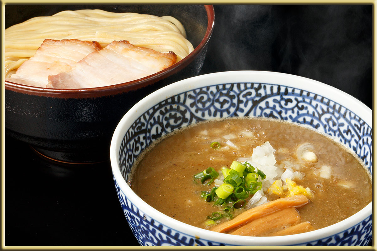 極濃煮干しつけ麺