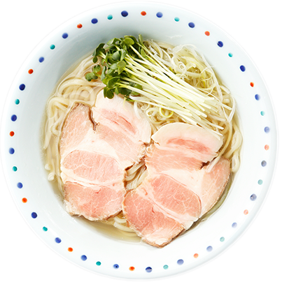 冷やし海老塩ラーメン