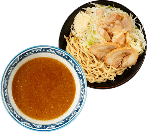 つけ麺（アブラ増し豚２枚）