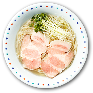 冷やし海老塩ラーメン