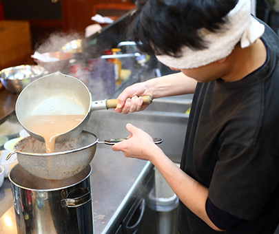 家系カレー