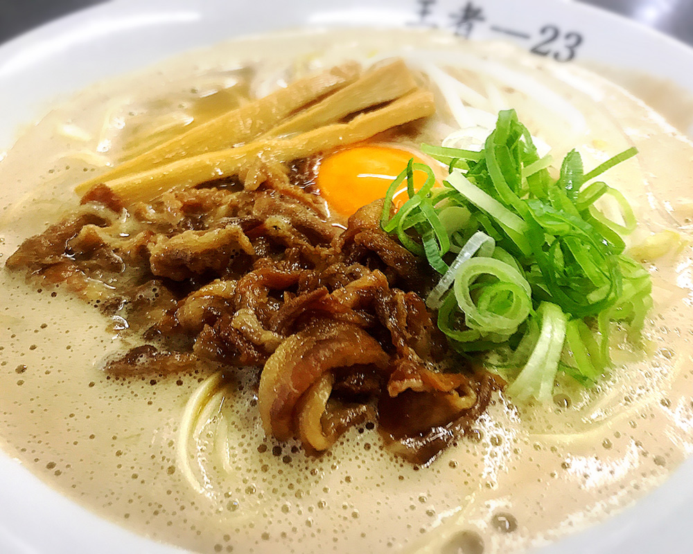 徳島ラーメン 肉玉入り