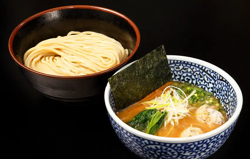 麺屋一燈/濃厚魚介つけ麺