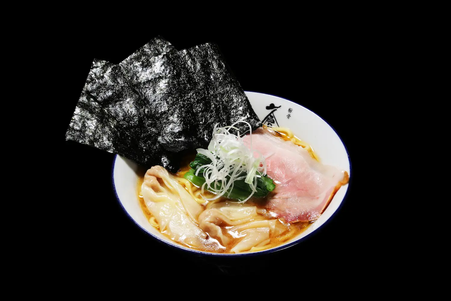 豚骨 蒼翔/ラーメン(ワンタン2個入り)