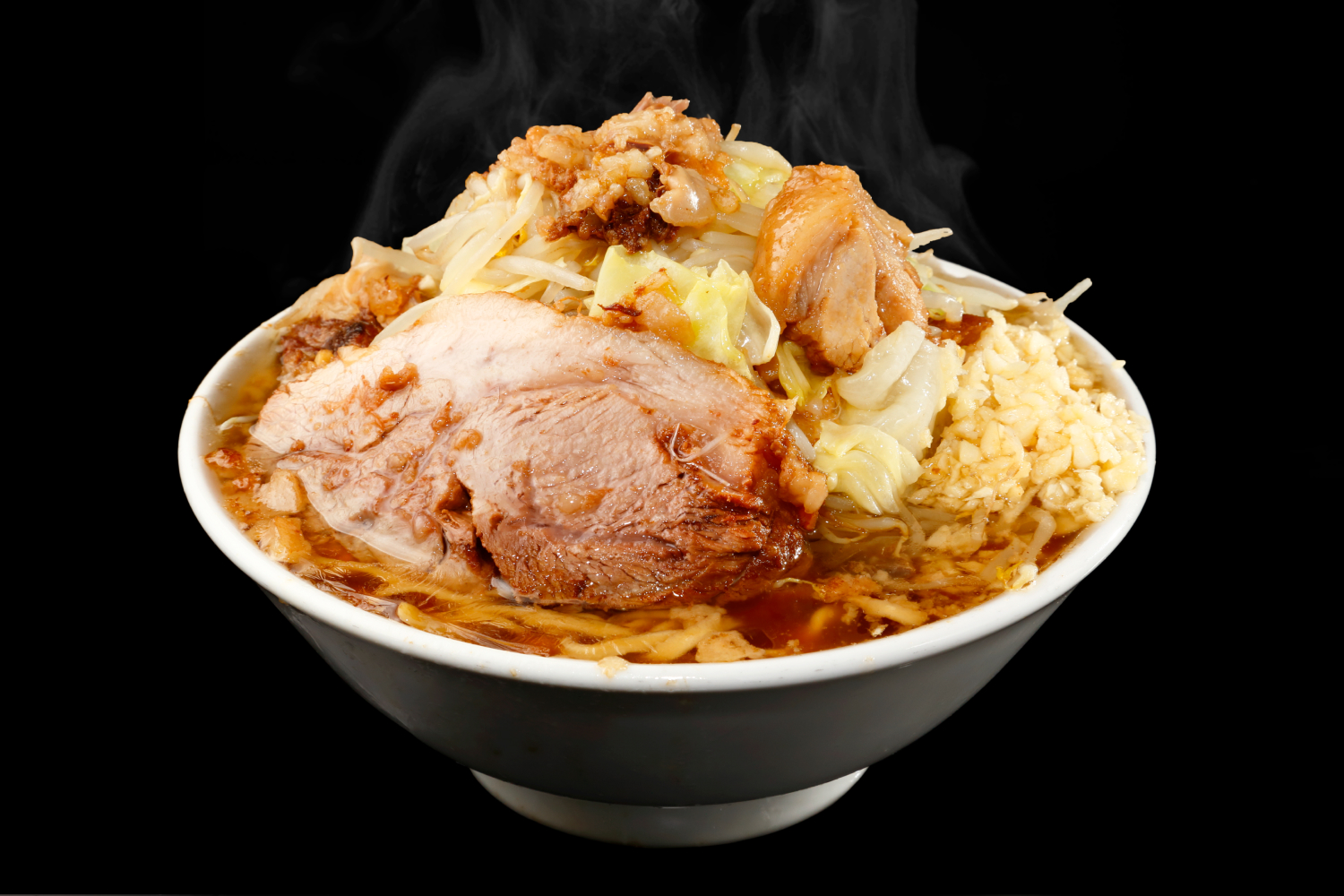 俺の生きる道 白山店/夢のラーメン（味付き脂付き）