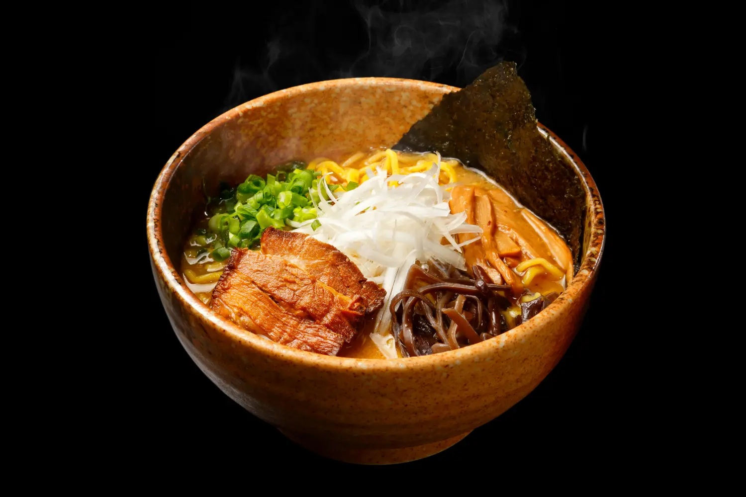 麺や琥張玖 KOHAKU/味噌らーめん