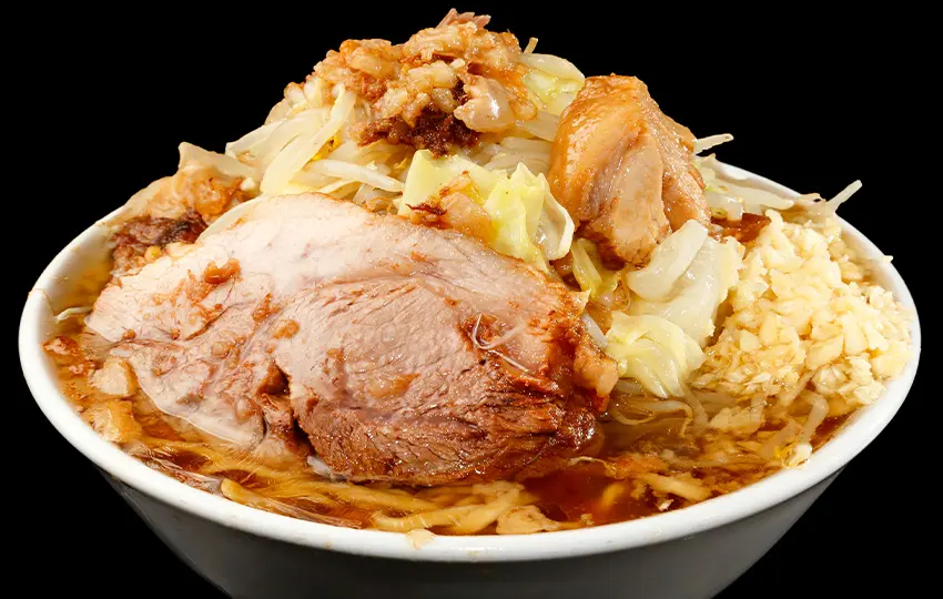 俺の生きる道 白山店/夢のラーメン（味付き脂付き）