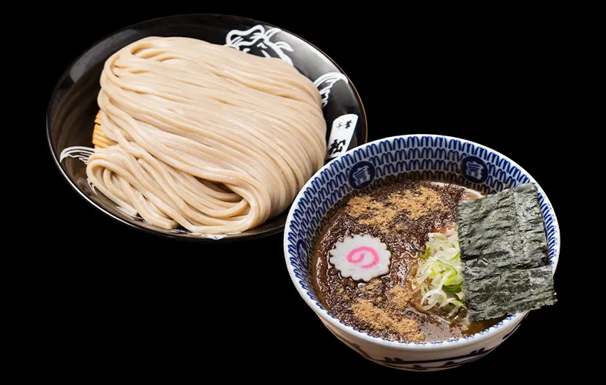 中華蕎麦とみ田/らぁ麺(醤油)