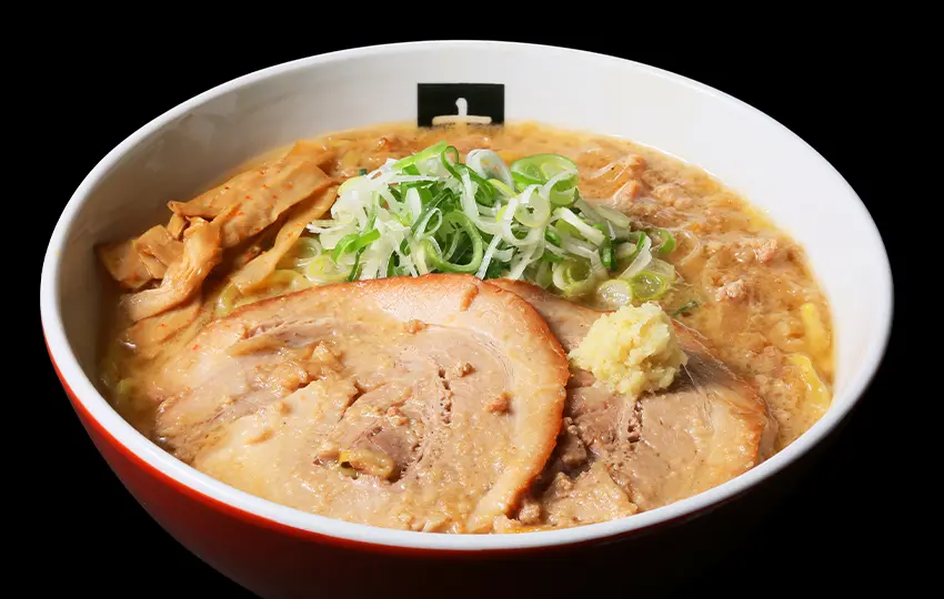大島/味噌らーめん