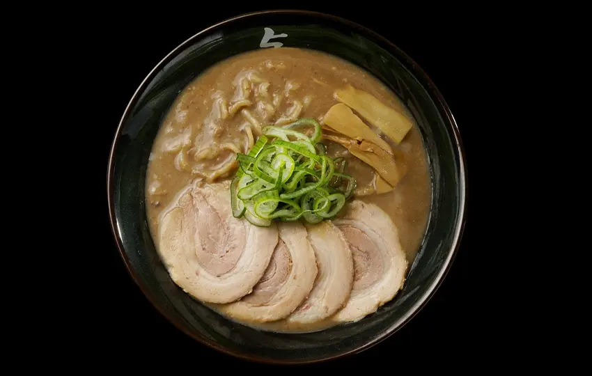 らーめん与七/とんこつラーメン