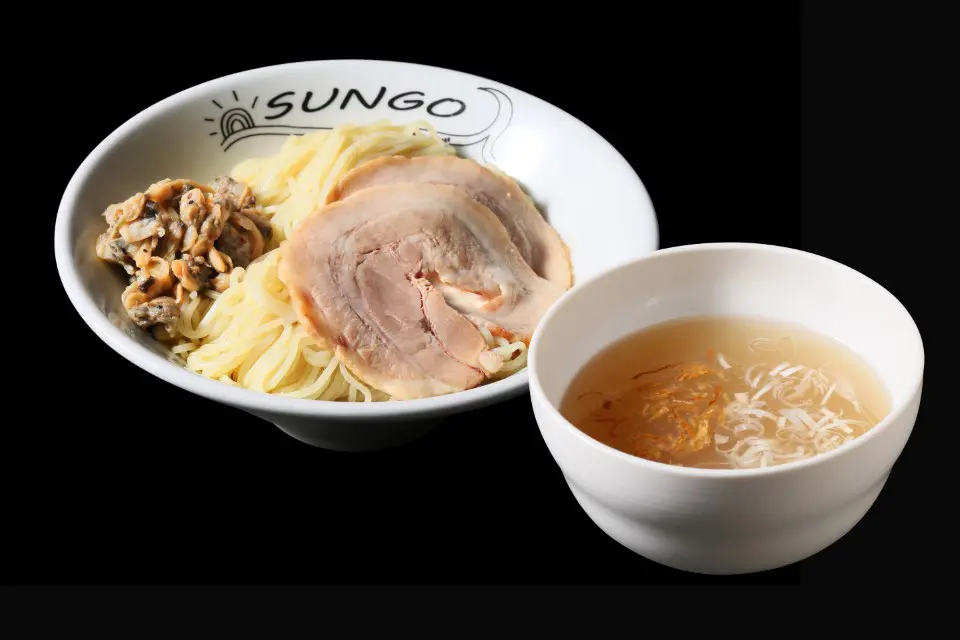 らぁ麺 SUNGO「牛っっとアサリの潮つけ麺」