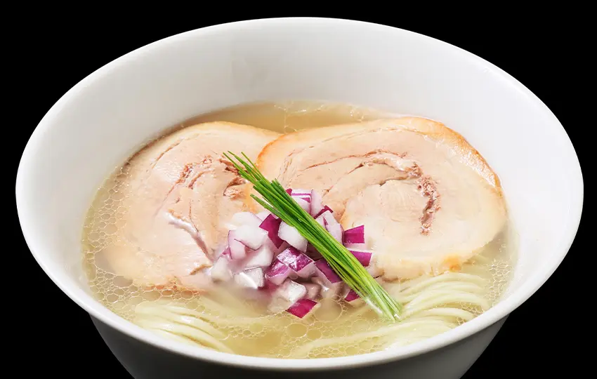 宍道湖しじみ中華蕎麦琥珀/しじみ中華蕎麦