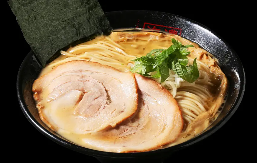 濃麺海月/鶏濃麺（醤油）