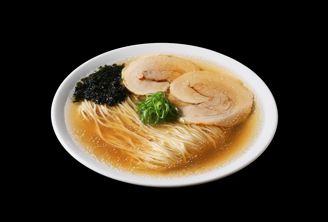 コラボラーメン「きまぐれクック監修 淡麗貝だし塩らーめん」