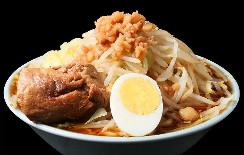 ラーメン富士丸/あの頃のガッツリ豚醤油富士丸
