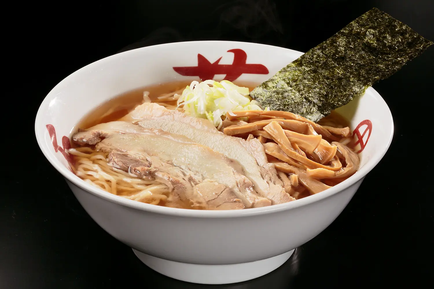 琴平荘（こんぴらそう）「中華そば（あっさり）」