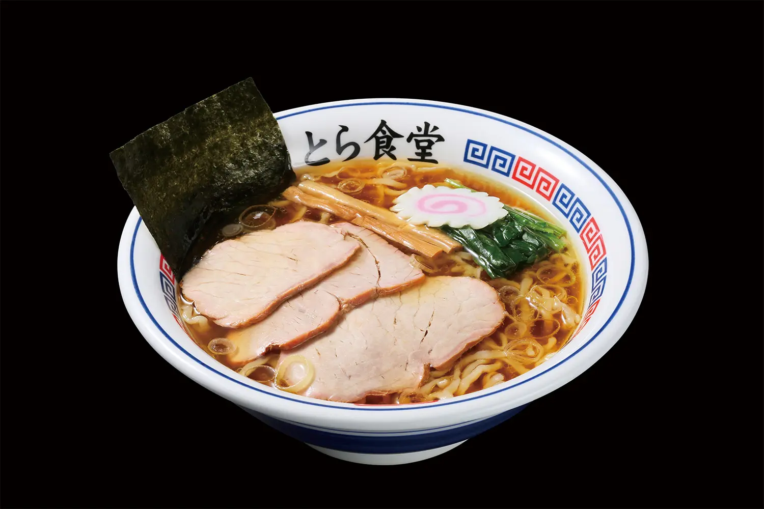 とら⾷堂/手打中華そば