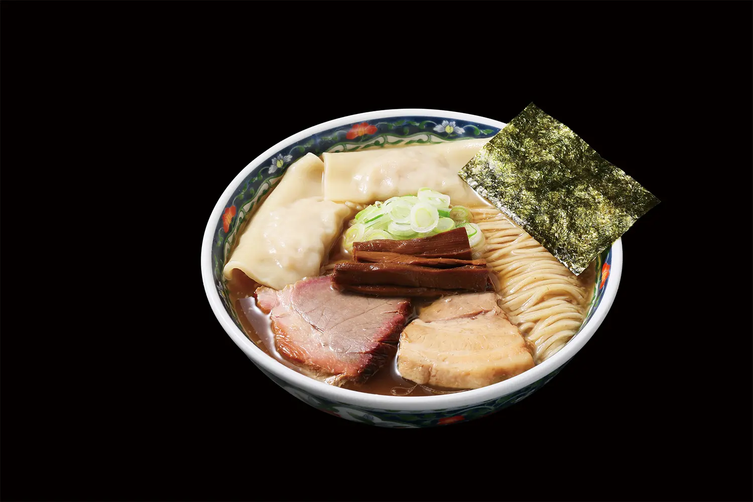 奈つやの中華そば/もちもち雲呑中華そば