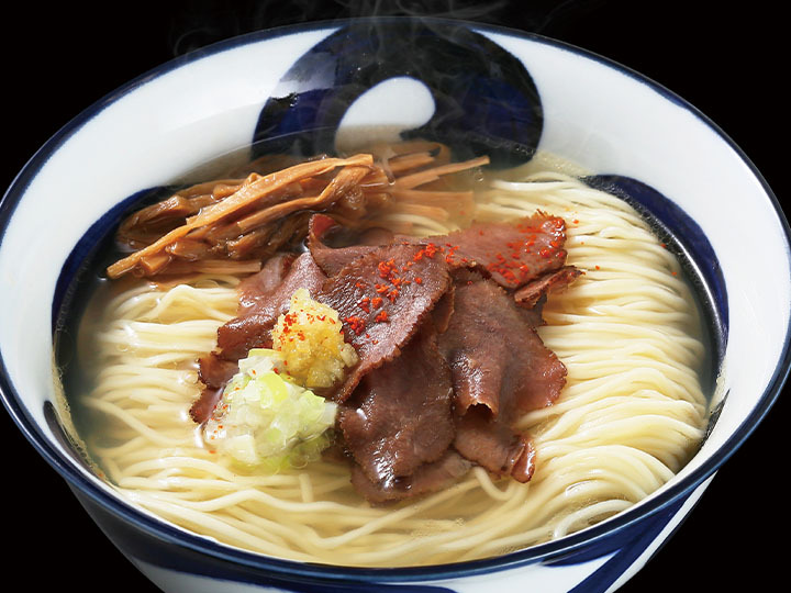 仙臺 くろく 特製ねぎダレ!牛タン塩中華そば