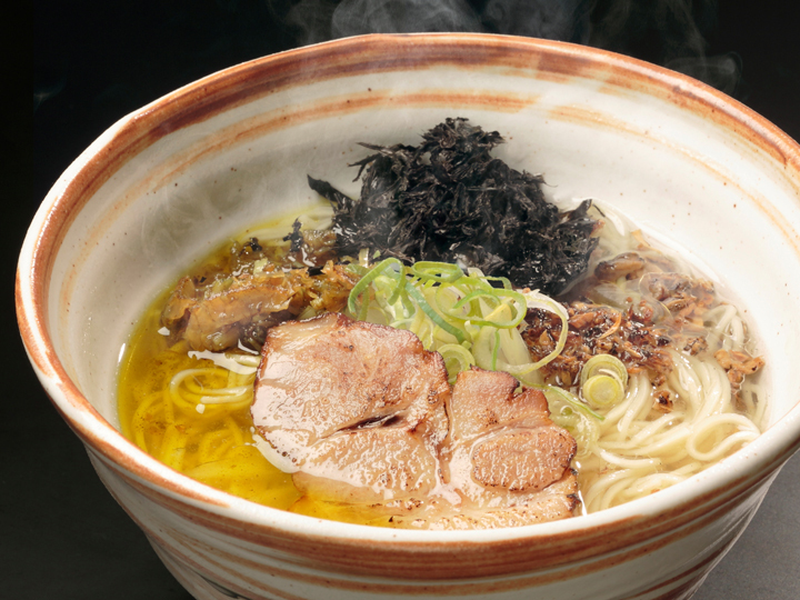 麺場voyage 帆立キノコ潮味