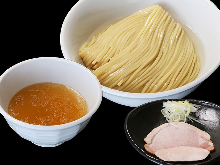 麺や 鈴春 昆布水つけ麺