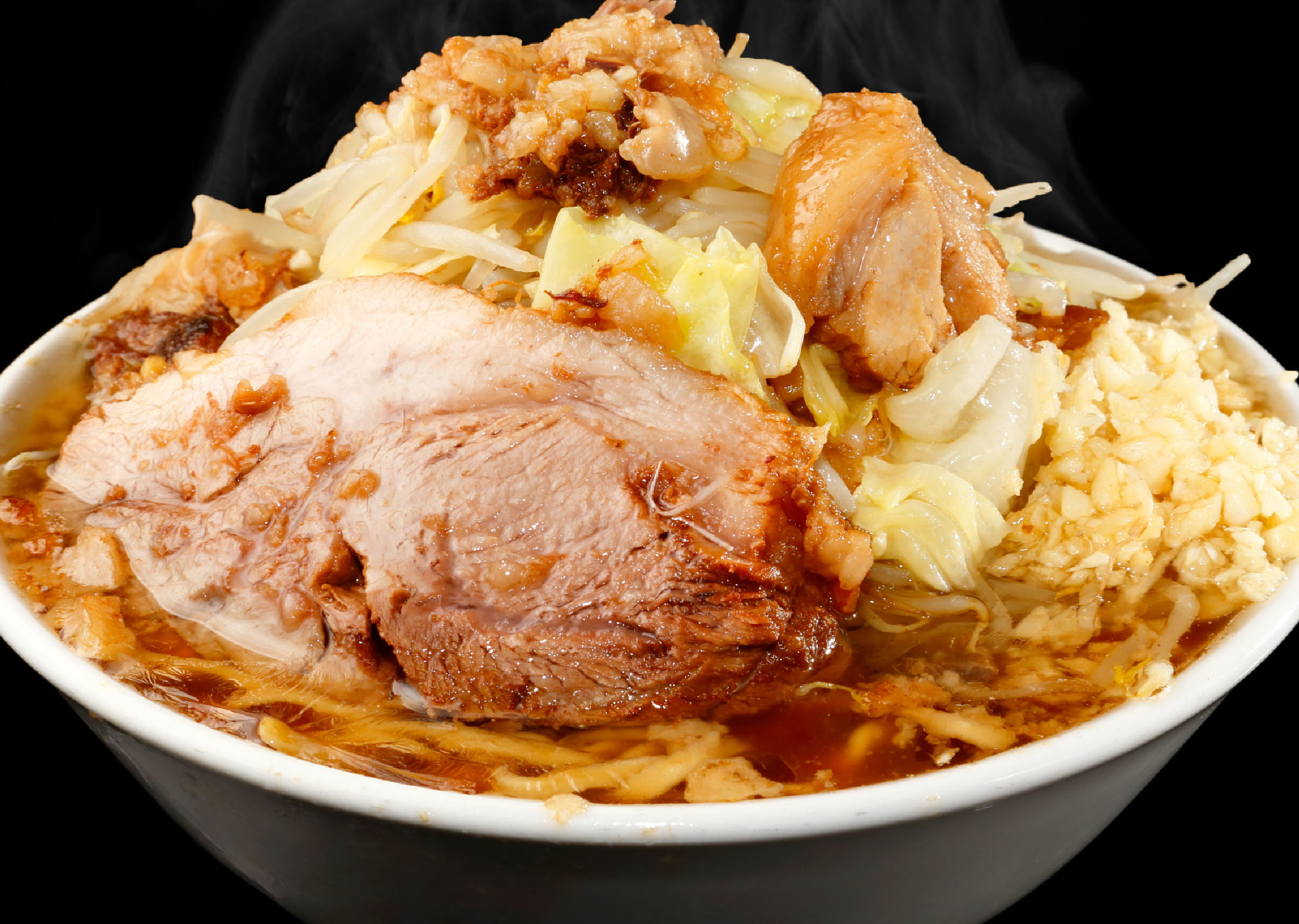 夢のラーメン(味付脂付き)