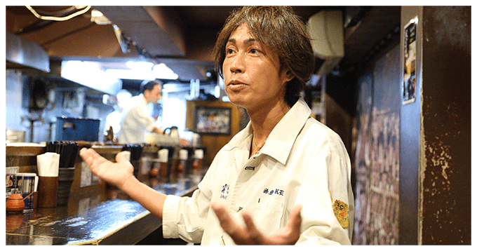 ほかのお店にはない「風雲児」の魅力、想いを語っていただきました。