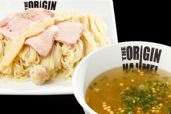 冷たい塩つけ麺