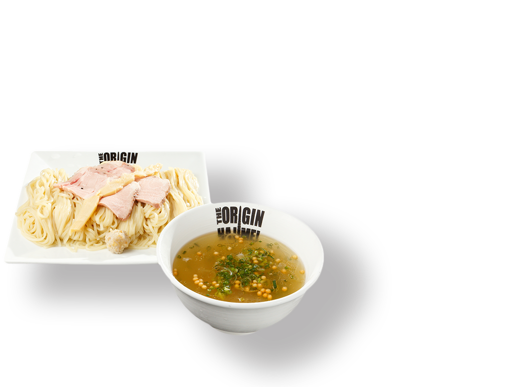 冷たい塩つけ麺