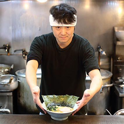 横浜家系ラーメン 作田家