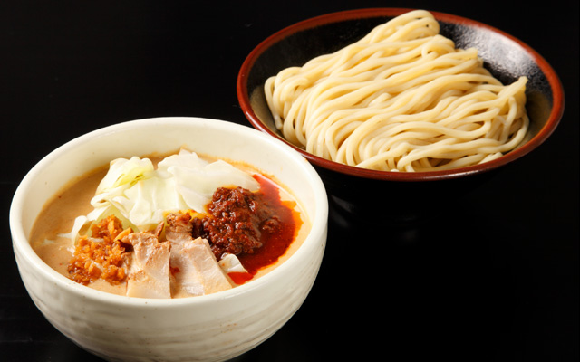 豆乳辛味噌つけ麺