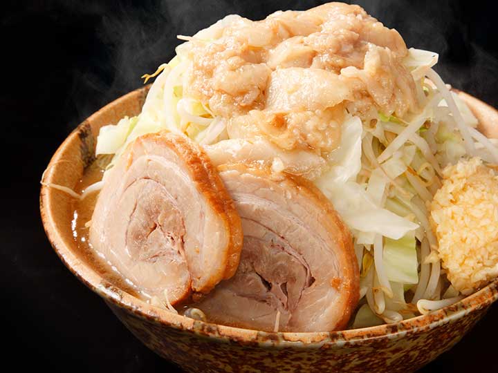 お取寄せ二郎インスパイアオブザイヤー15 宅麺 Com