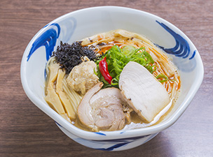 次世代醤辛濃厚鶏白鯛ラーメン