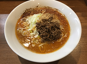 次世代坦々煮干しラーメン