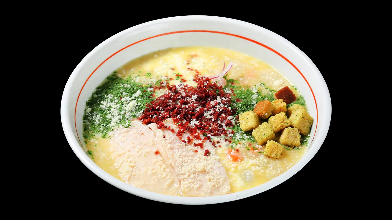 龍のクラムチャウダーメン