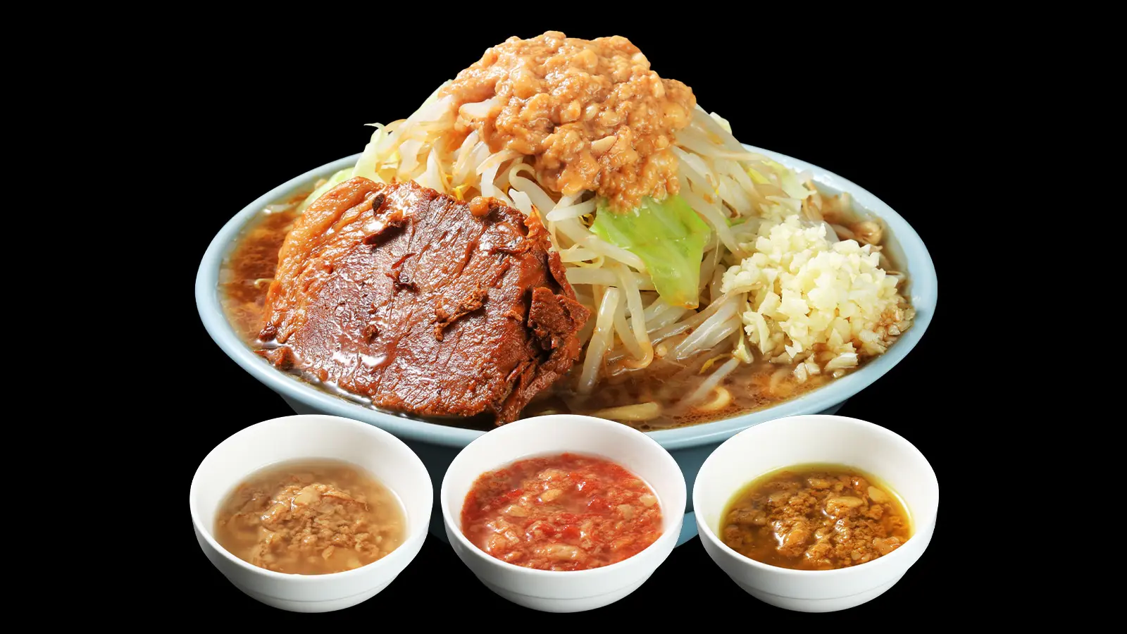 鬼トマとカレーラーメン