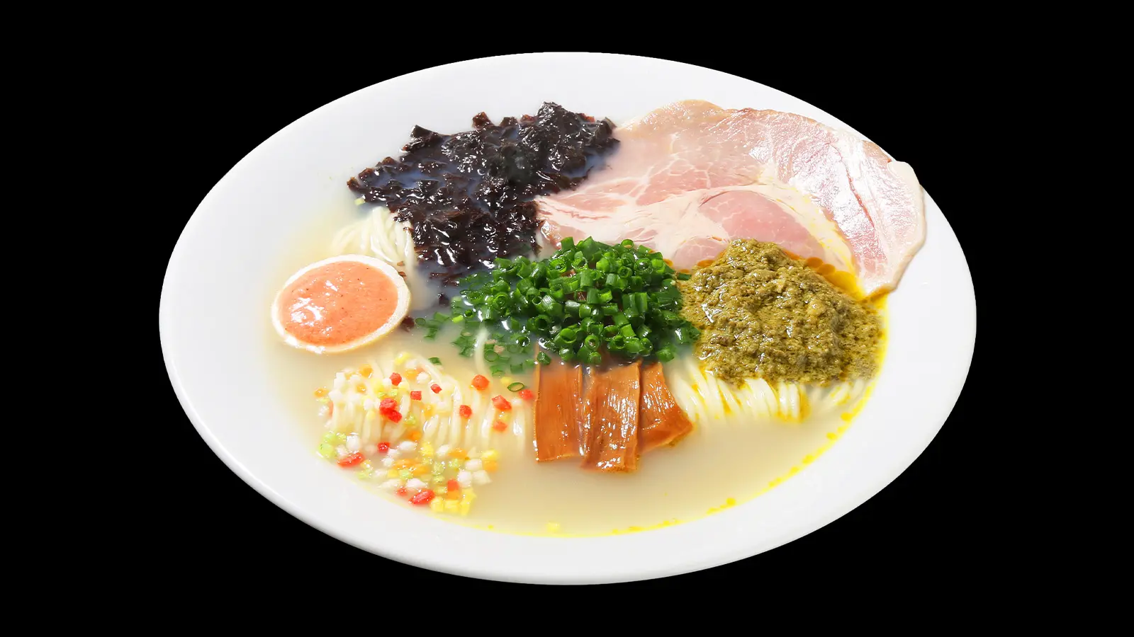 エルフのぶちあげ 波のりラーメン #エビバター柚子牡蠣塩ラーメン