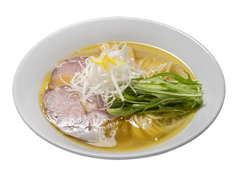 鶏塩ラーメン