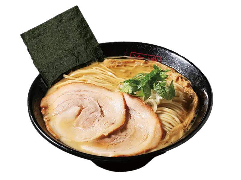鶏濃麺（醤油）