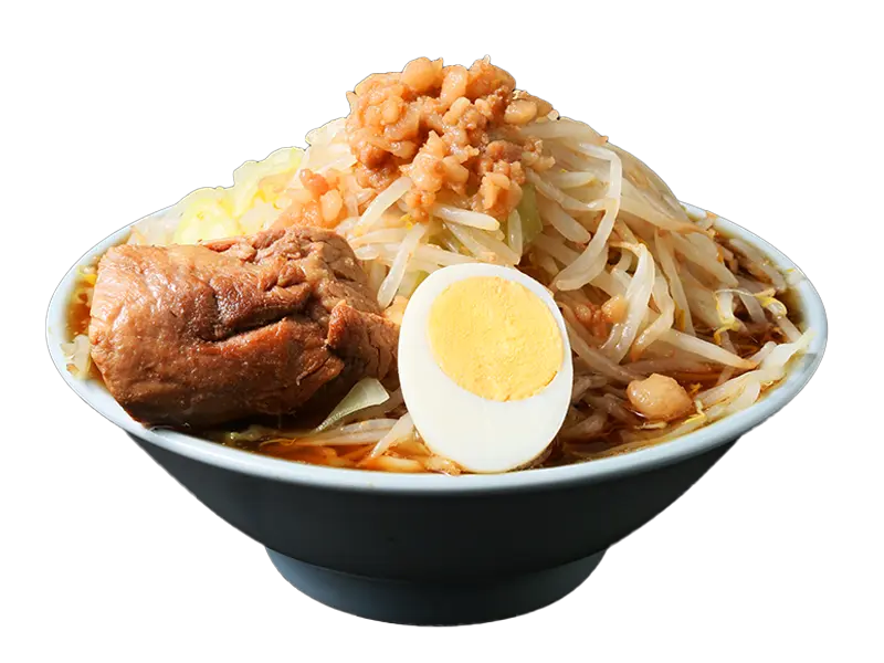 あの頃のガッツリ豚醤油富士丸