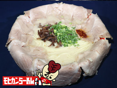 こぼれチャーシュー麺