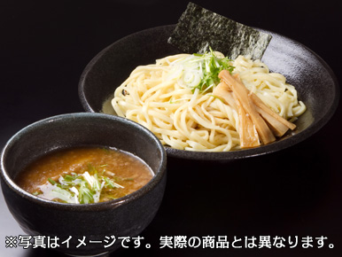 鶏白湯煮干つけ麺!