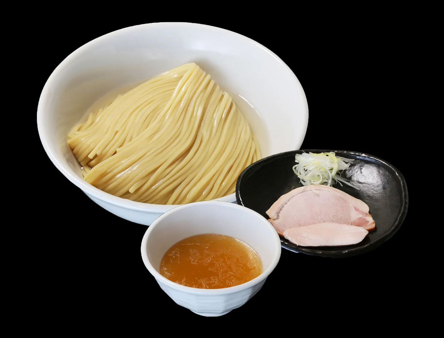 昆布水つけ麺（牡蠣塩）