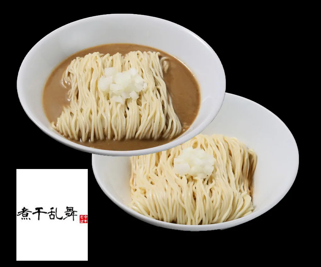 特濃煮干ソバ&和え玉セット