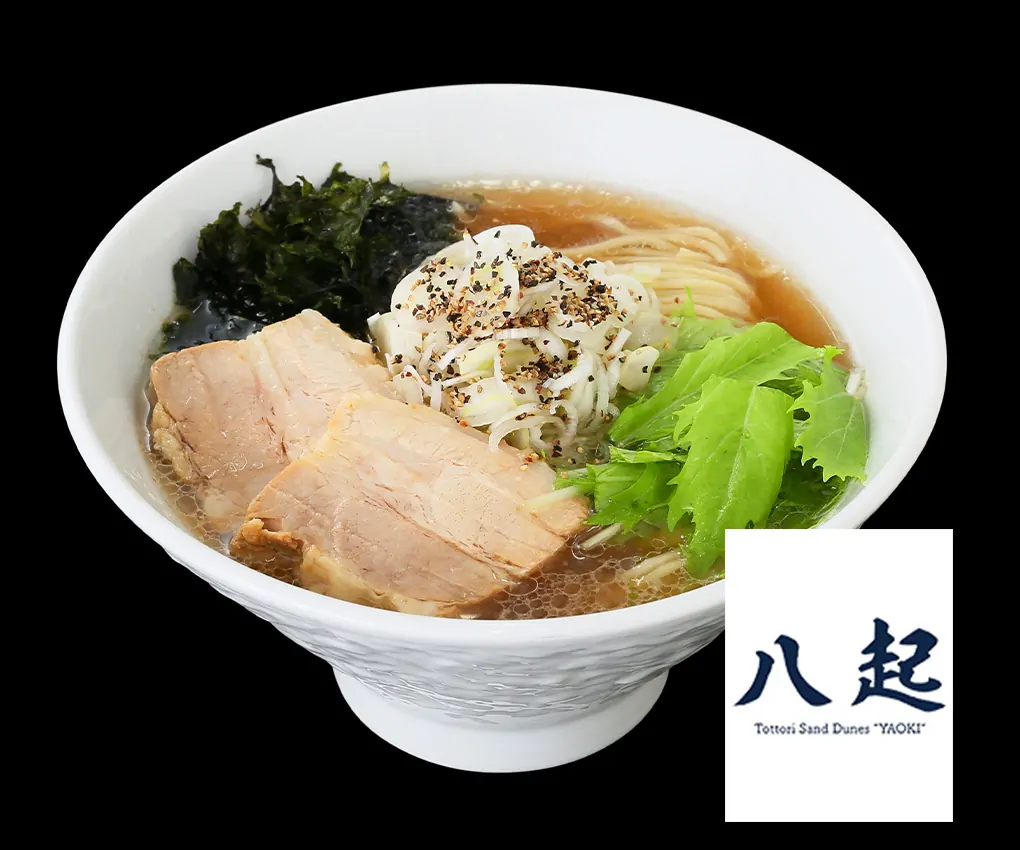 鳥取牛骨らーめん