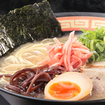 拉麺 久留米 本田商店純とんこつラーメン