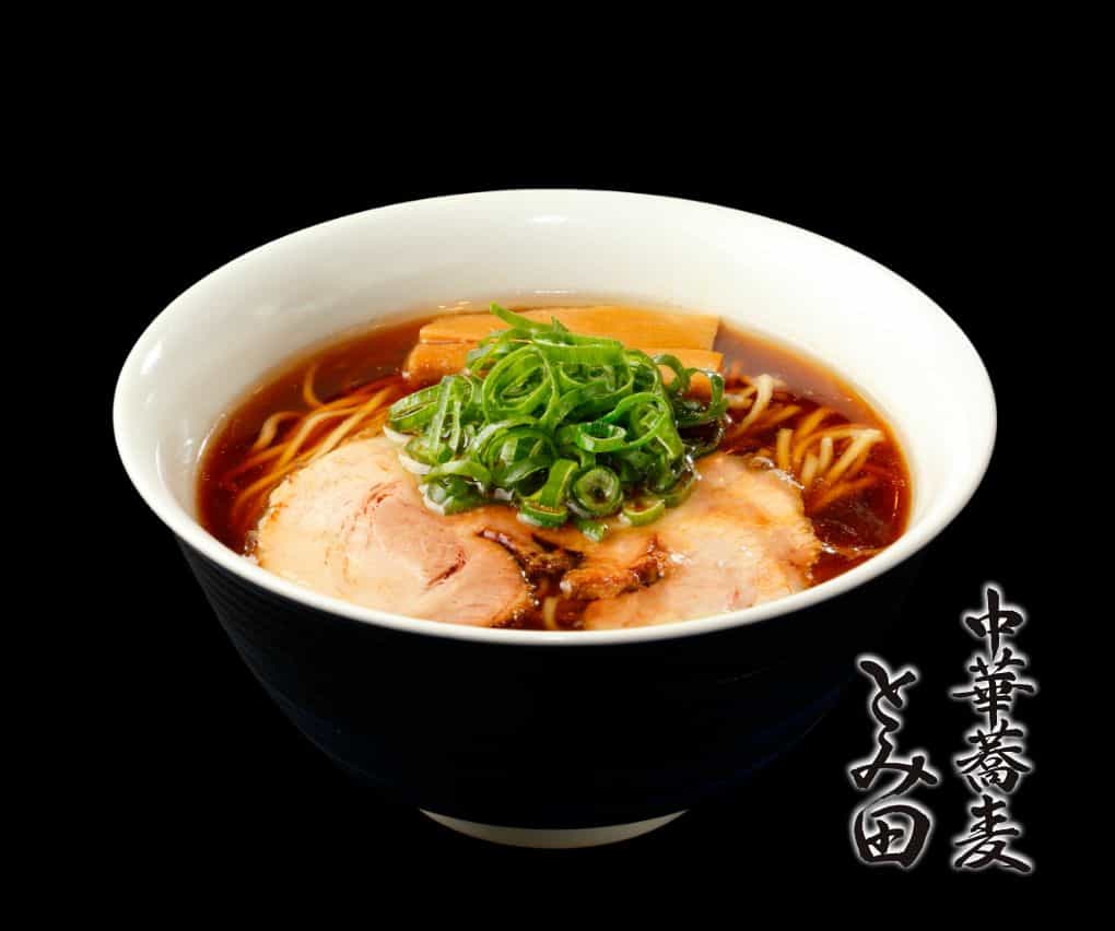 らぁ麺（醤油）